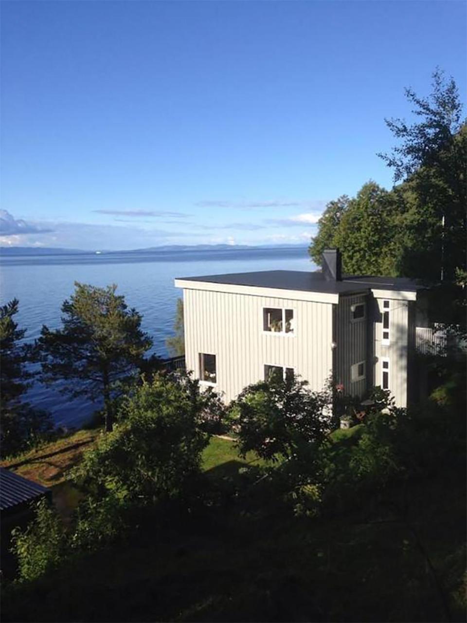 Private House & Bungalow By The Sea Trondheim Ngoại thất bức ảnh