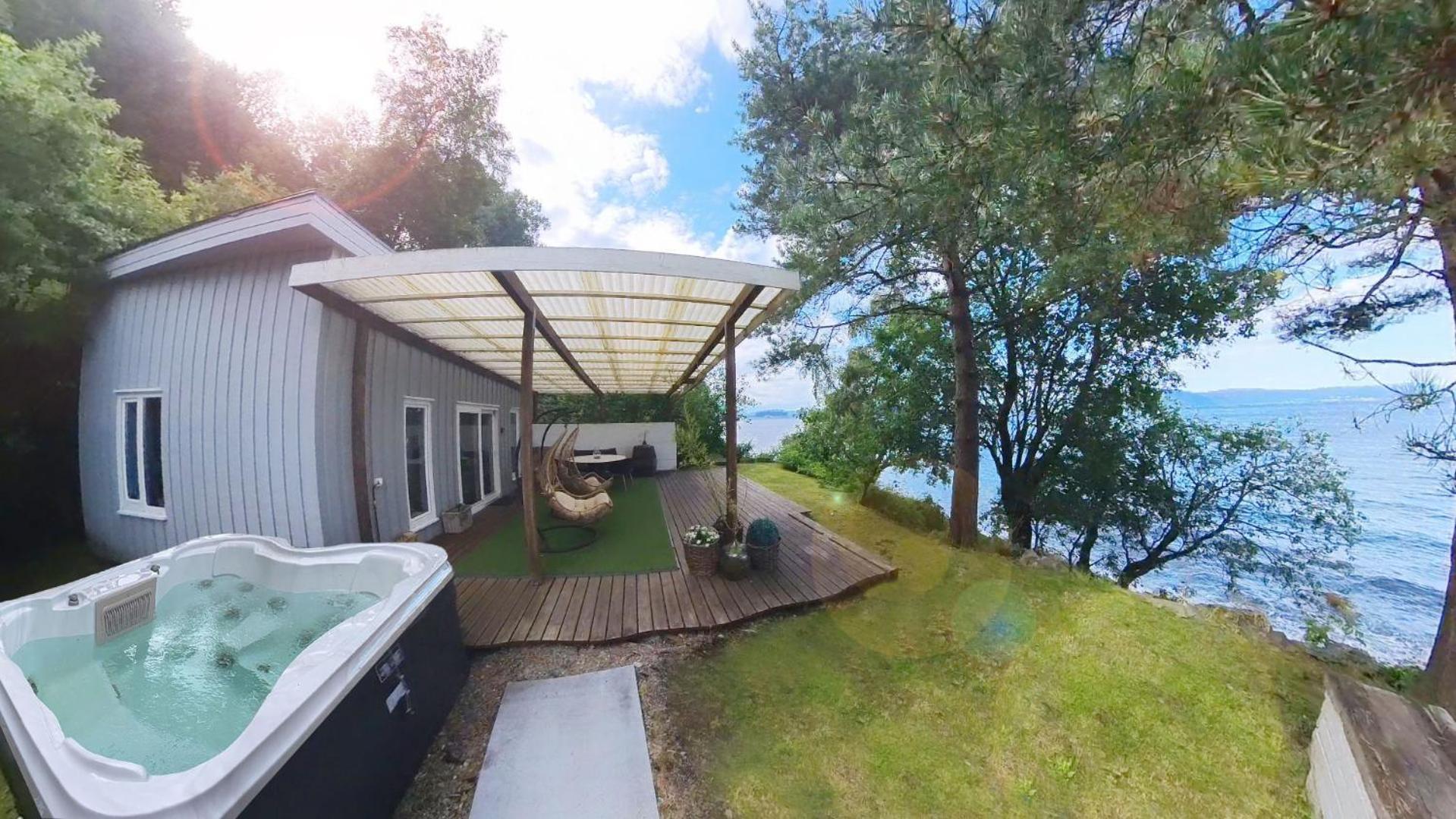 Private House & Bungalow By The Sea Trondheim Ngoại thất bức ảnh