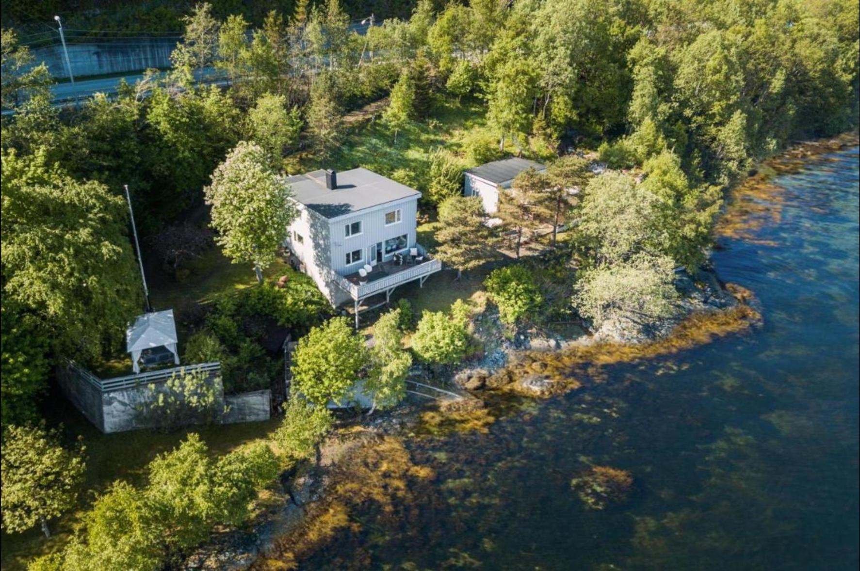 Private House & Bungalow By The Sea Trondheim Ngoại thất bức ảnh