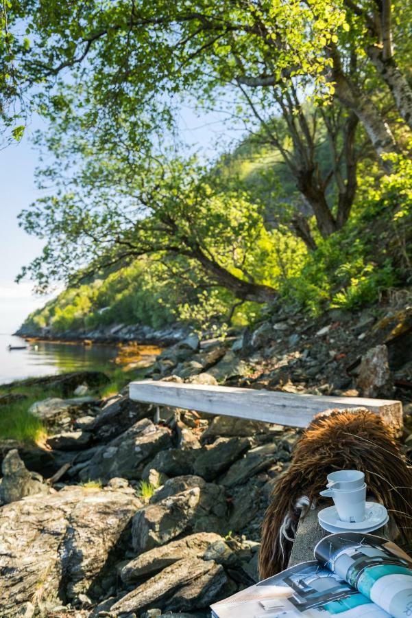 Private House & Bungalow By The Sea Trondheim Ngoại thất bức ảnh