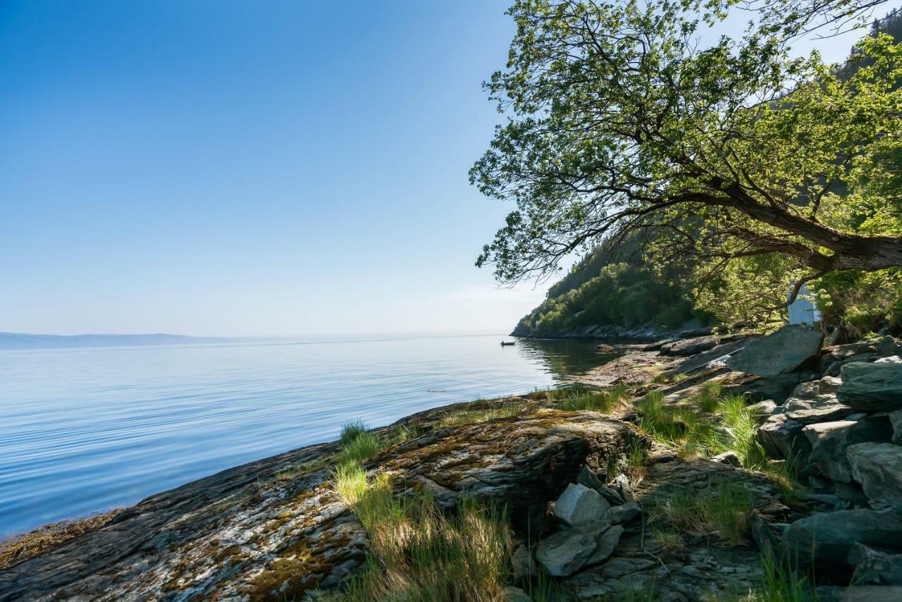 Private House & Bungalow By The Sea Trondheim Ngoại thất bức ảnh