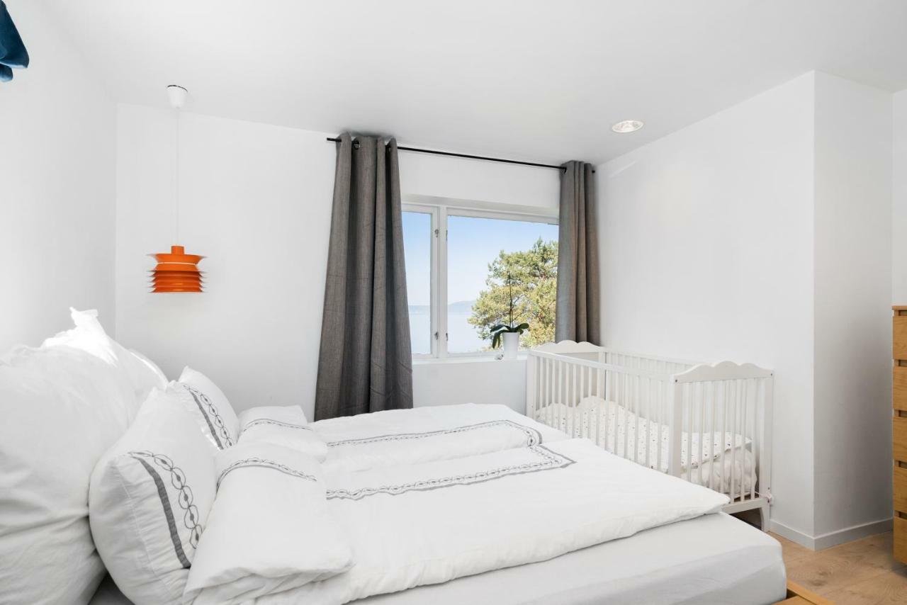 Private House & Bungalow By The Sea Trondheim Ngoại thất bức ảnh