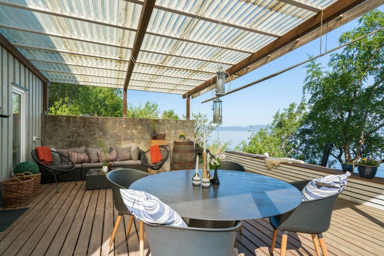 Private House & Bungalow By The Sea Trondheim Ngoại thất bức ảnh