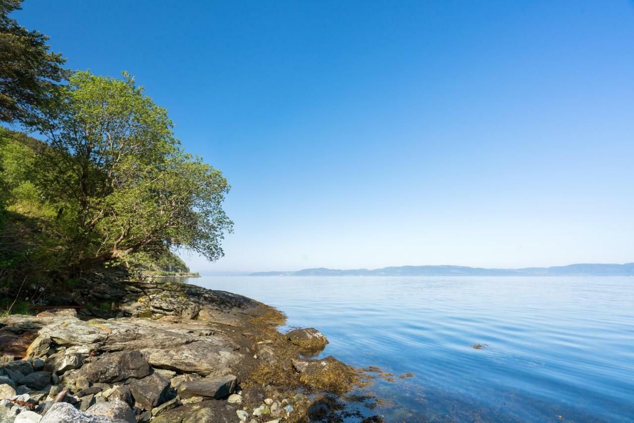 Private House & Bungalow By The Sea Trondheim Ngoại thất bức ảnh