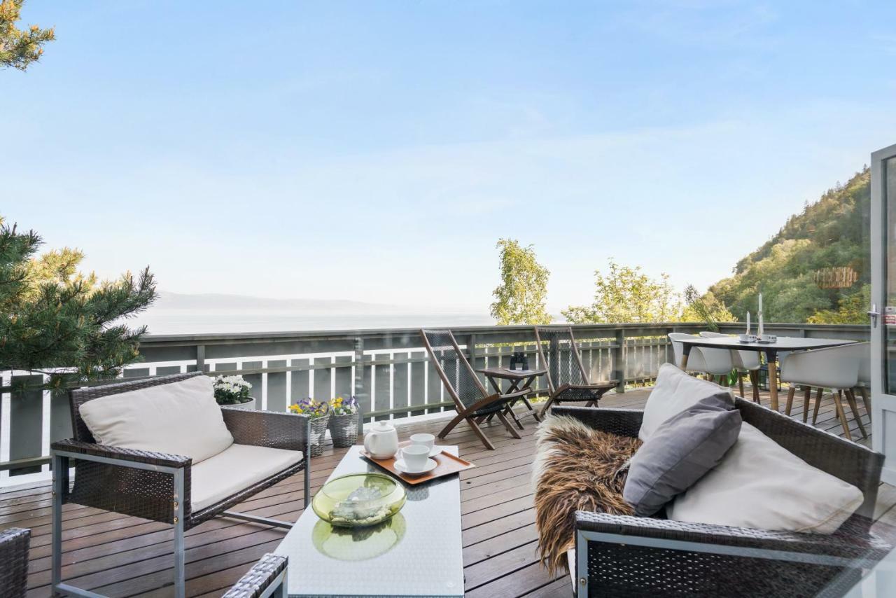 Private House & Bungalow By The Sea Trondheim Ngoại thất bức ảnh