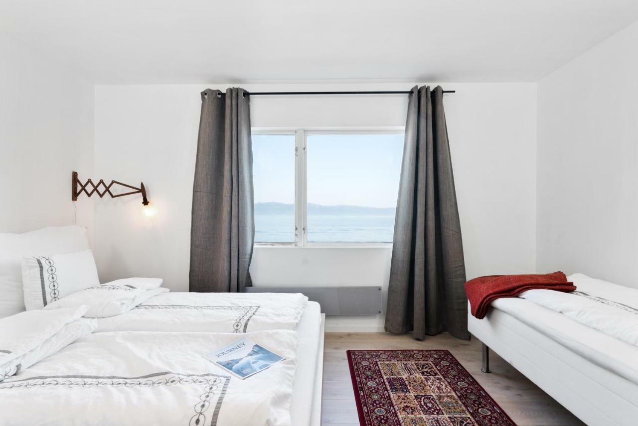 Private House & Bungalow By The Sea Trondheim Ngoại thất bức ảnh