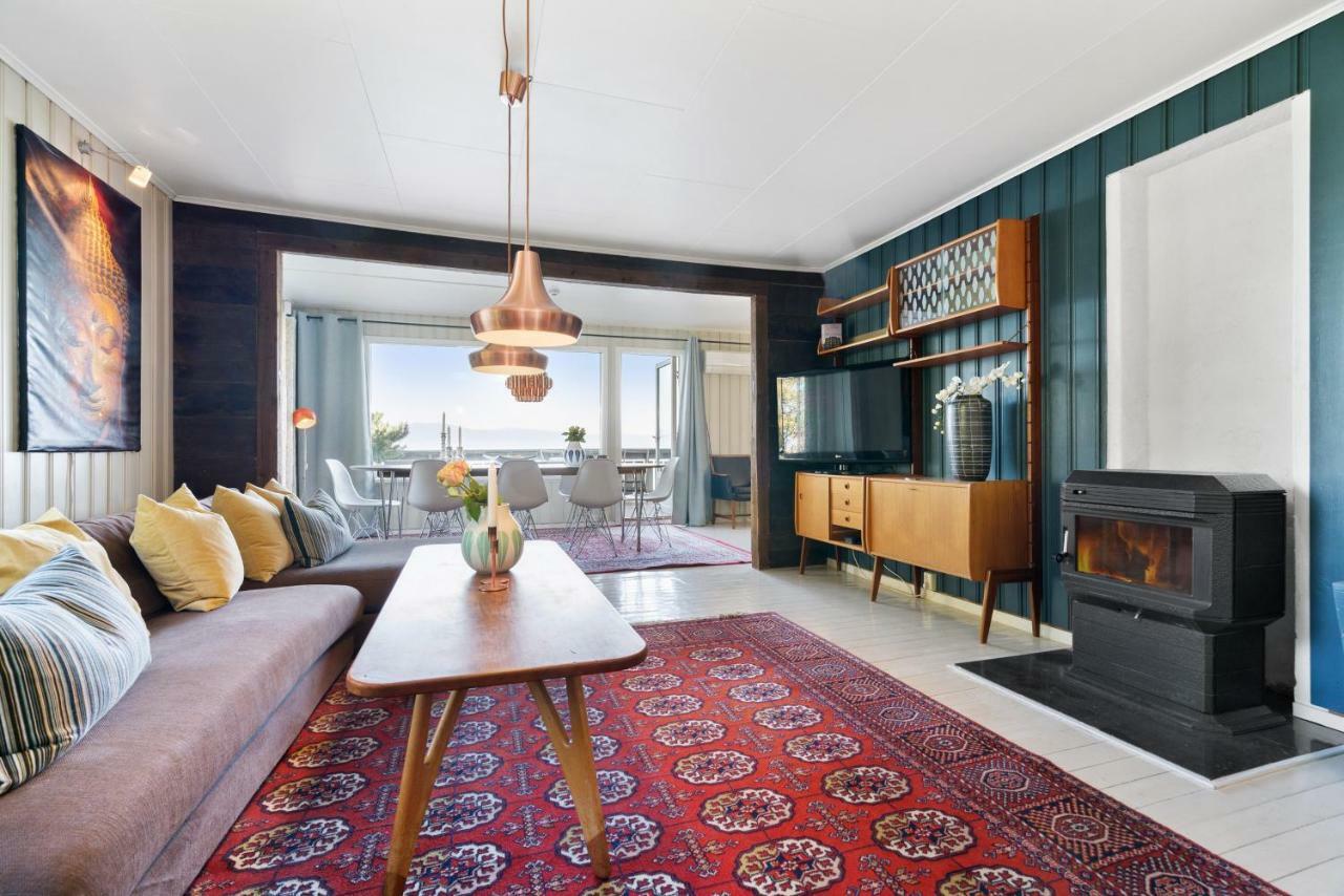 Private House & Bungalow By The Sea Trondheim Ngoại thất bức ảnh