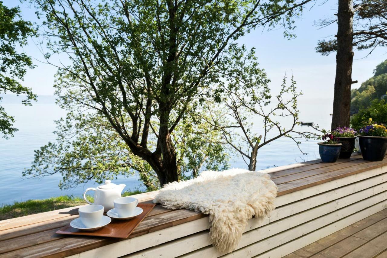 Private House & Bungalow By The Sea Trondheim Ngoại thất bức ảnh