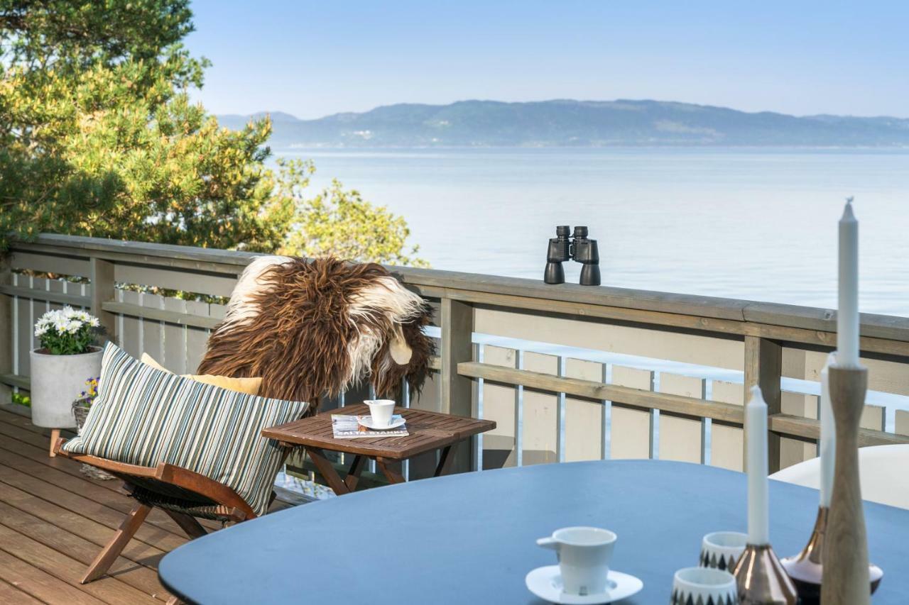 Private House & Bungalow By The Sea Trondheim Ngoại thất bức ảnh