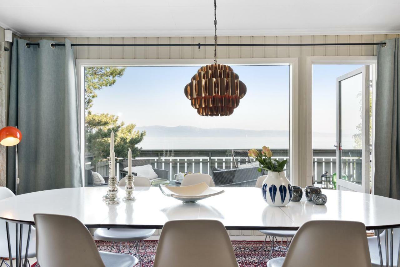 Private House & Bungalow By The Sea Trondheim Ngoại thất bức ảnh