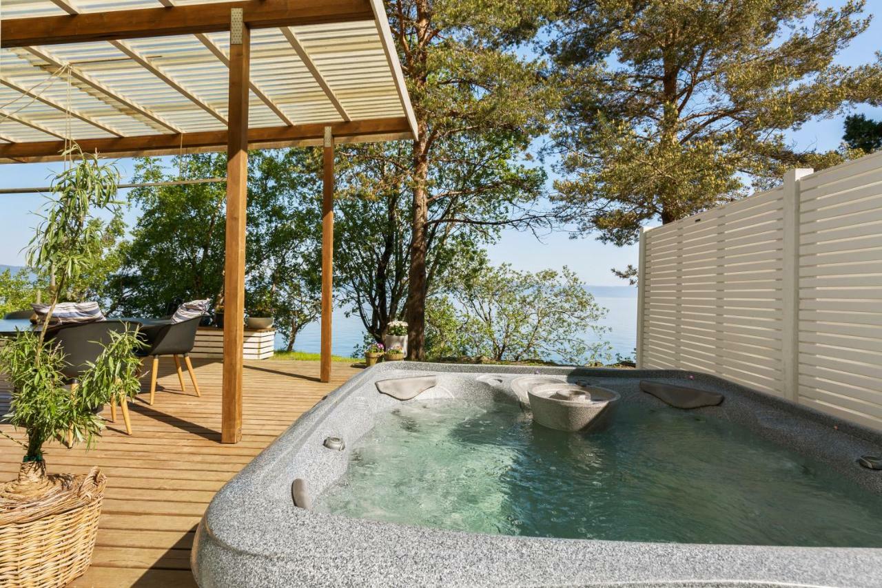 Private House & Bungalow By The Sea Trondheim Ngoại thất bức ảnh