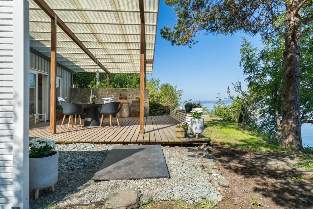 Private House & Bungalow By The Sea Trondheim Ngoại thất bức ảnh