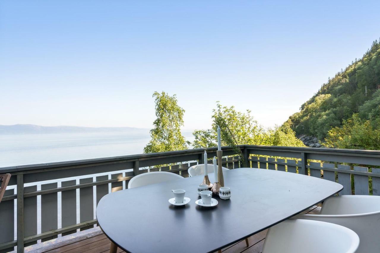 Private House & Bungalow By The Sea Trondheim Ngoại thất bức ảnh