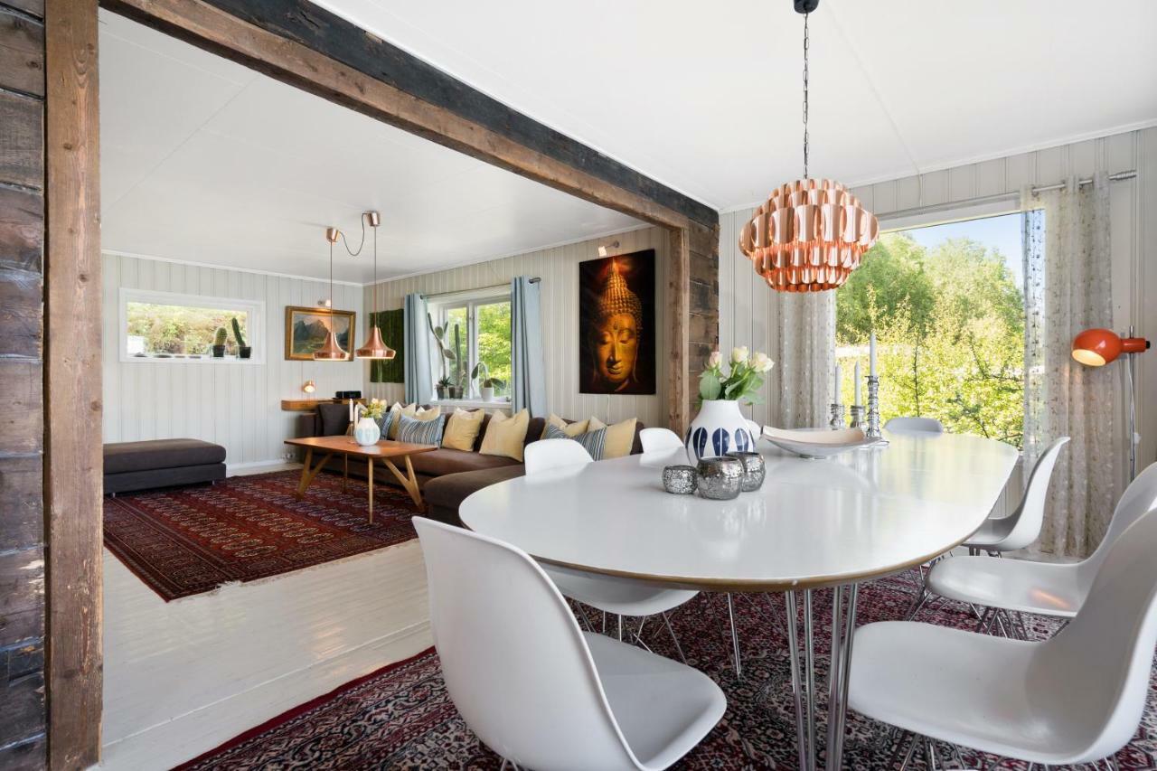 Private House & Bungalow By The Sea Trondheim Ngoại thất bức ảnh